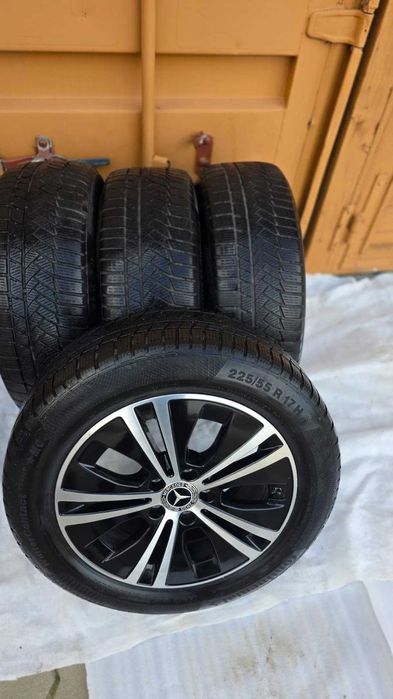 Roti/Jante aliaj originale Mercedes 225/55/R17