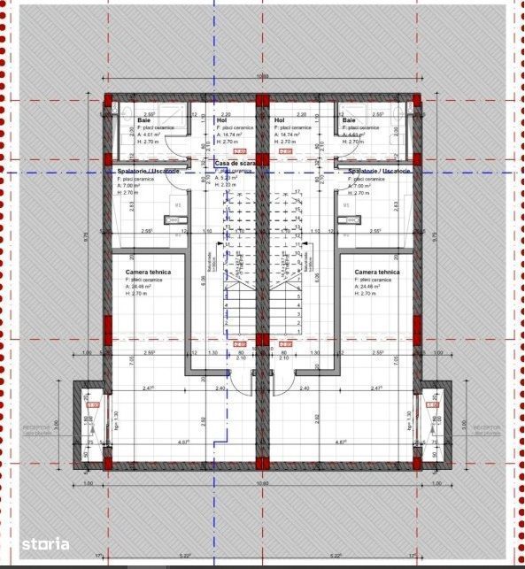 Casa de lux S+P+E+ER, teren 305 mp, zona de case, in Gheorgheni