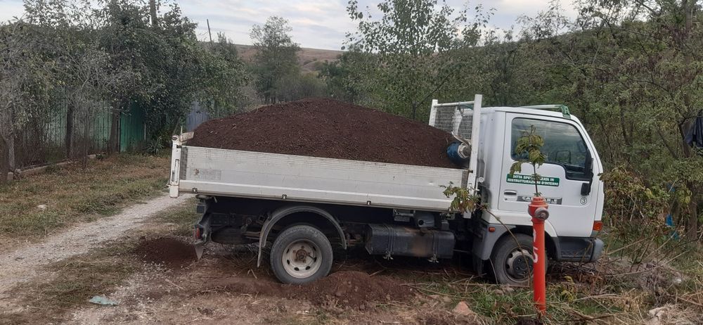 Balegar ingrasemant natural pamant mranita  piatra transport basculabi