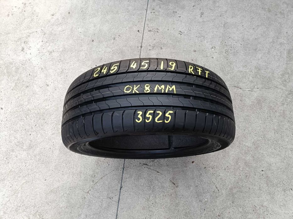 O anvelopa de vara 245 45 19 bridgestone turanza 6 run flat dot 3525
