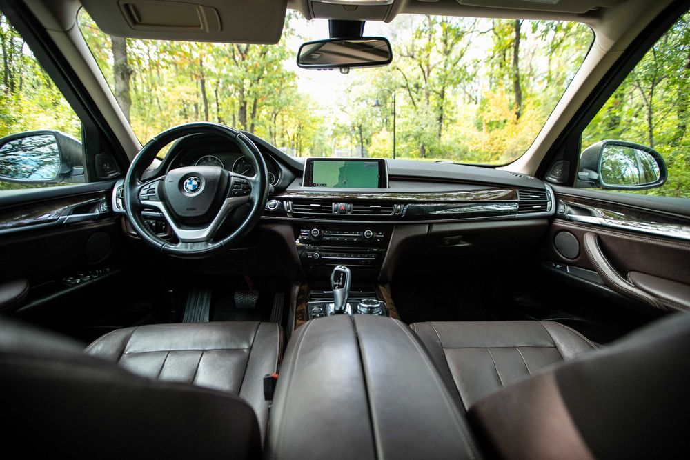 BMW  X5 F15 3.5i