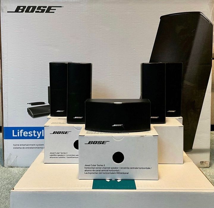 Sistem bose lifestyle 535 series 3 wifi bluetooth