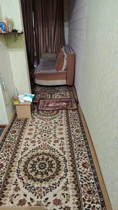 Паркентский базар 1 ком. Балк 2х6