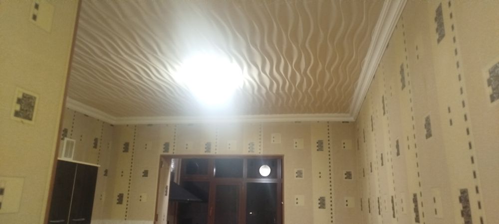Уй Сотилади 2 хонали Карши тумани Мевазор МФЙ Аврора барча шароит бор