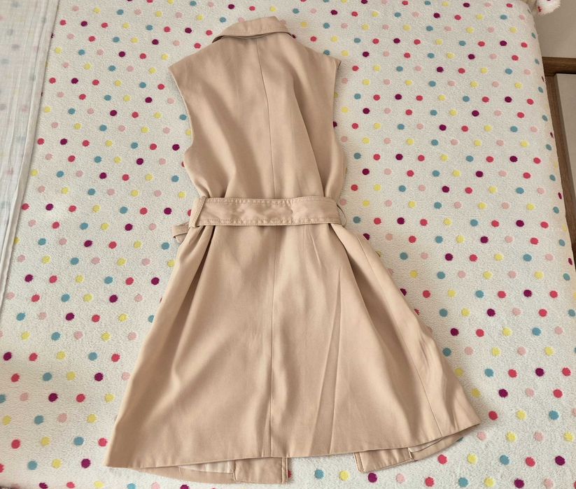 Vand trench  New Yorker marimea S crem