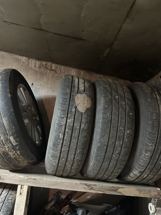 Титановые диски на Шевроле кобальт