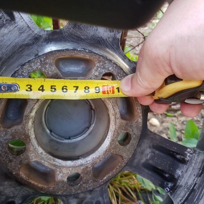 Vand 4 roti Borbet/Good Year Efficient grip + rezerva