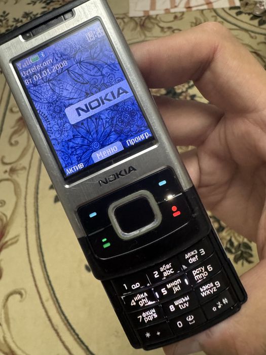 Nokia 6500 slider сотилади