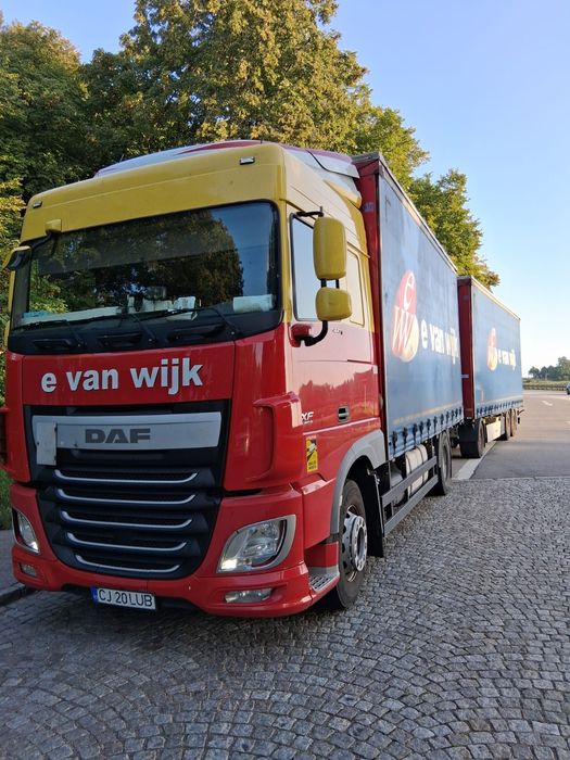 Vând ansambluri DAF XF euro 6