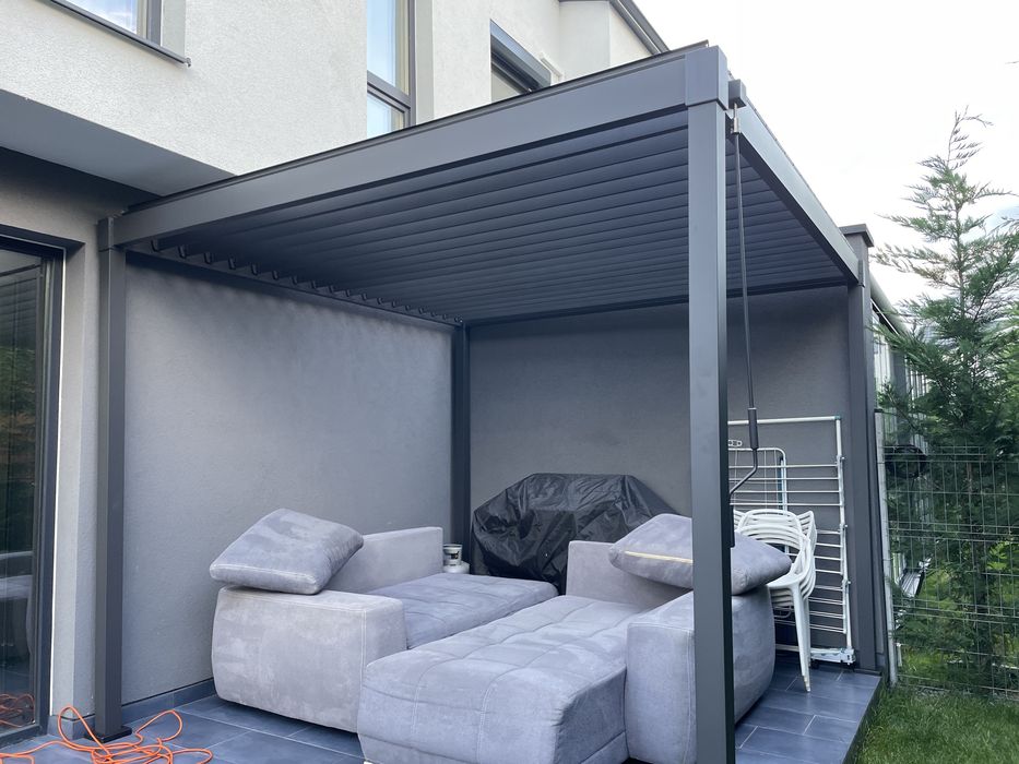 Vand  pergola  bioclimatica