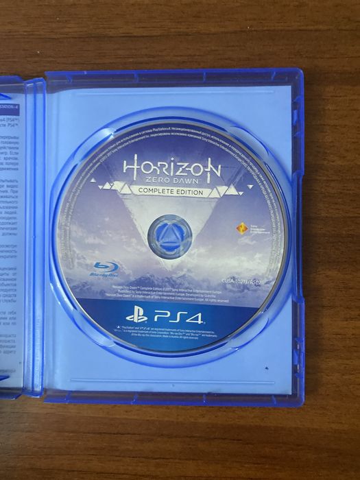 Диск на PS 4-5