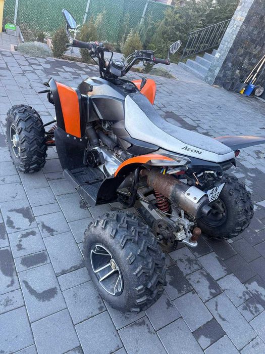Atv Quad Aeon Cobra 400