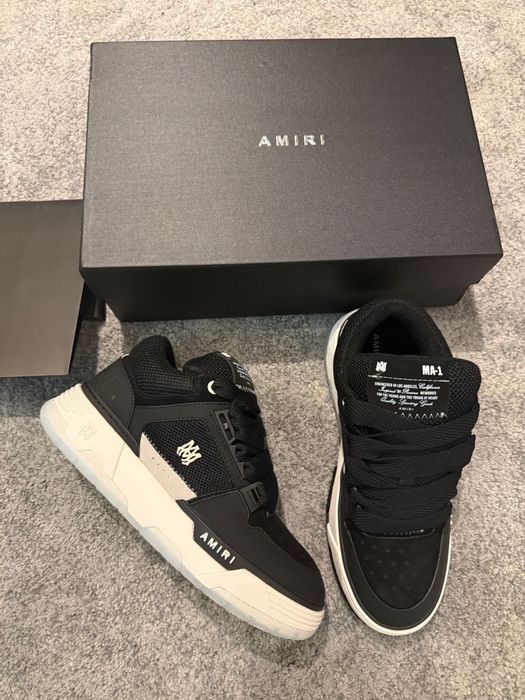 Amiri Ma1 Black