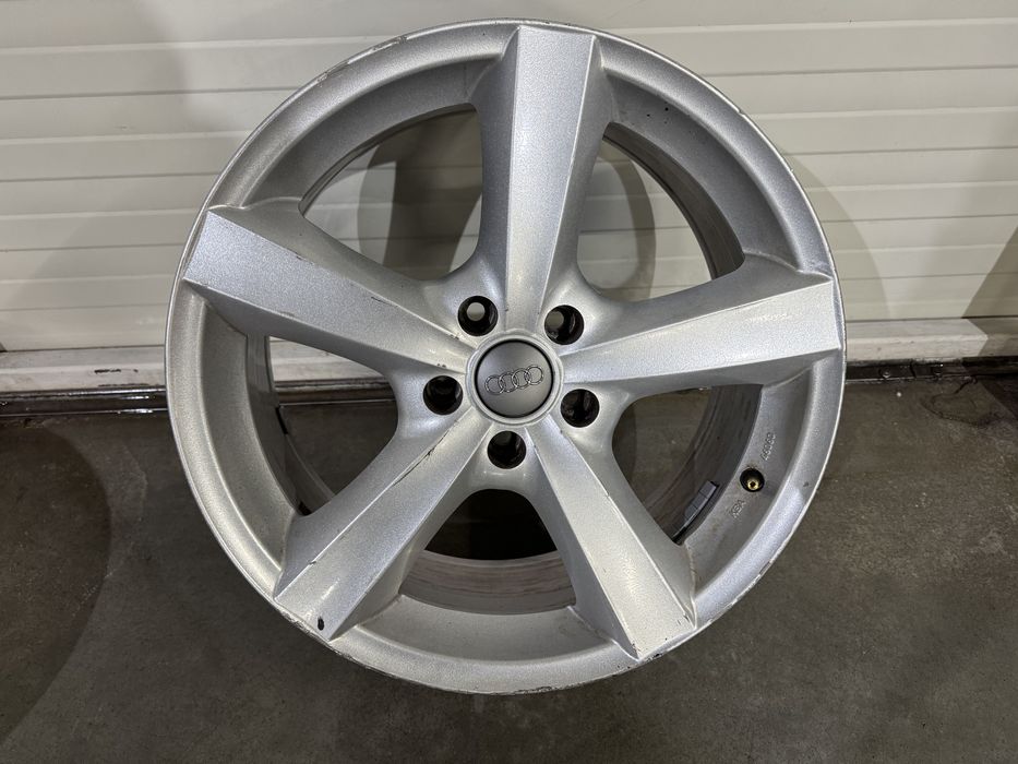 Set 4 jante aliaj 18 5x112 Audi A4 A6 Vw Pasat Mercedes