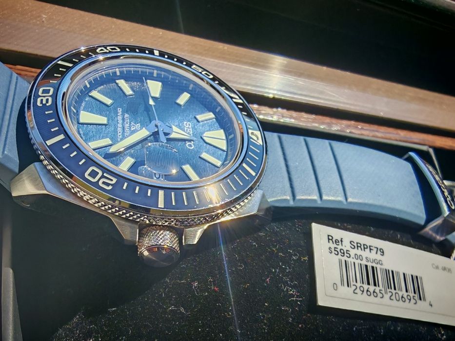 Seiko King Samurai Special Edition model SRPF79 garanție pana 03.07.2027- ca nou