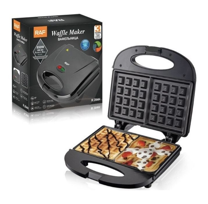 Вафельницы RAF для венских вафель