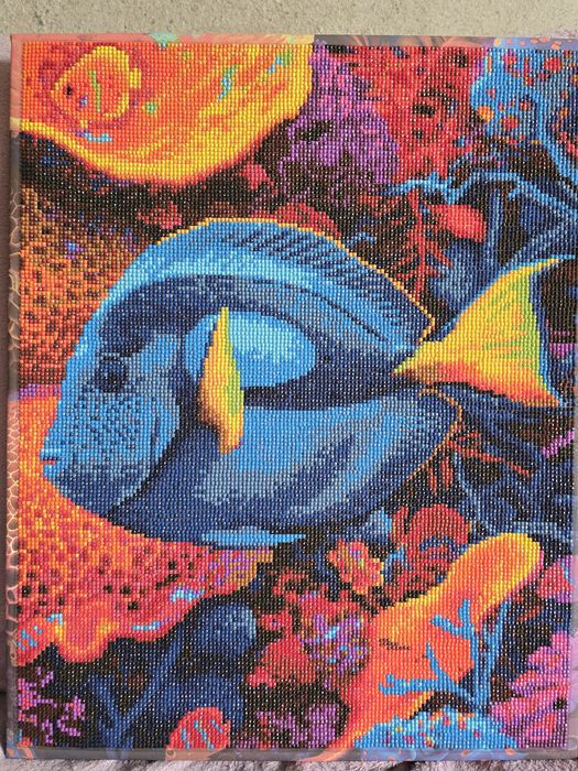 Картина из страз