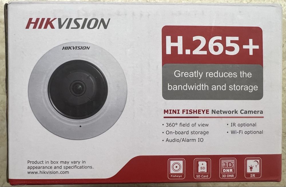 Камера hikvision