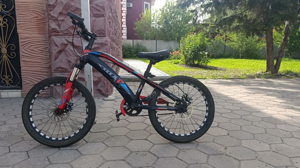 Продам велосипед Tians в хорошем состоянии)