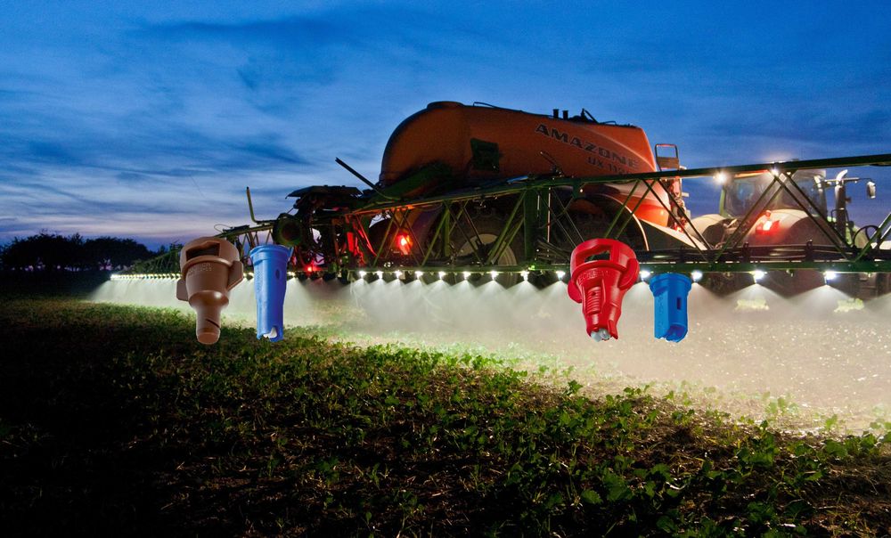 Распылители LECHLER (ЛЕХЛЕР) для опрыскивателей