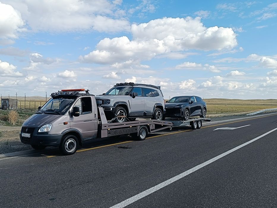 Эвакуатор 24/7 Мерке