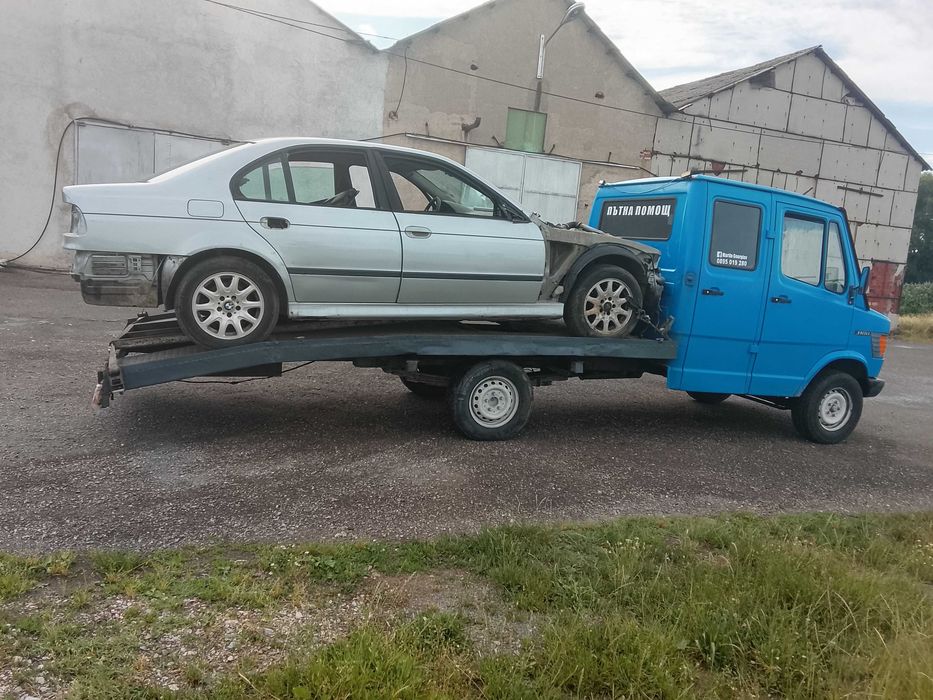 Bmw e39 na chasti