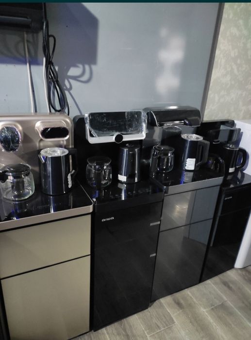 Кулеры с чайным набором,с фреоном,с охлаждением