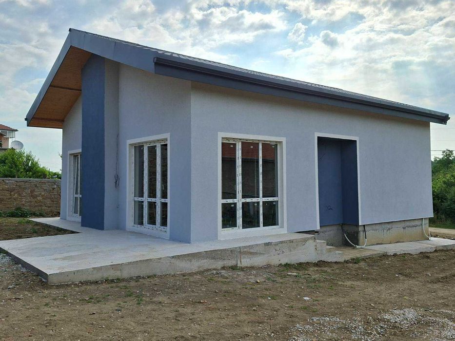 Новопостроена  сглобаяема къща, с. Драгижево