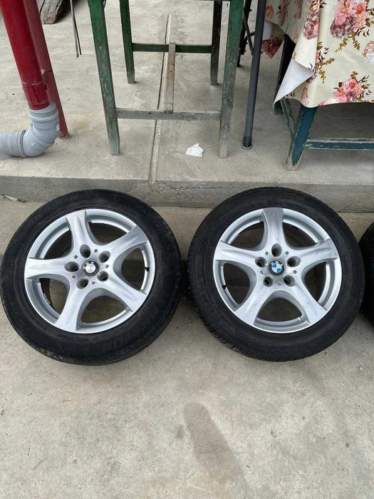 Jante R17 cu anvelope BMW