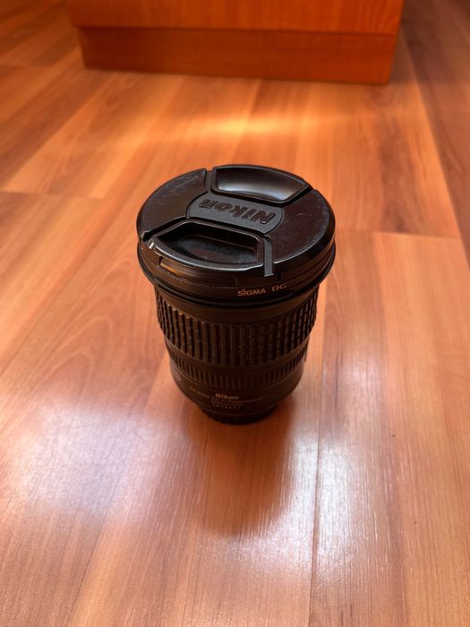 Обектив Nikkor(DX) 10-24mm 3.5-4.5G, AF-S.