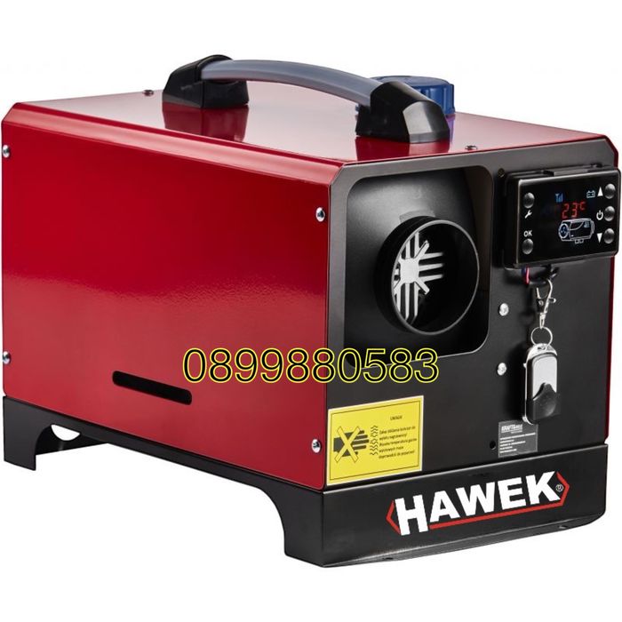Дизелова печка суха HAWEK  8kW-12V / 24V / 220V