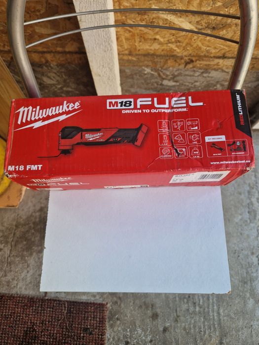 Multifuncțional Milwaukee M18  FMT nou 2025