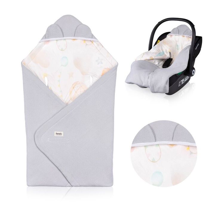 Paturica pentru scoica auto, carucior si landou - LIONELO