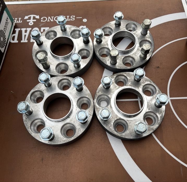 Distantiere roti Aluminiu