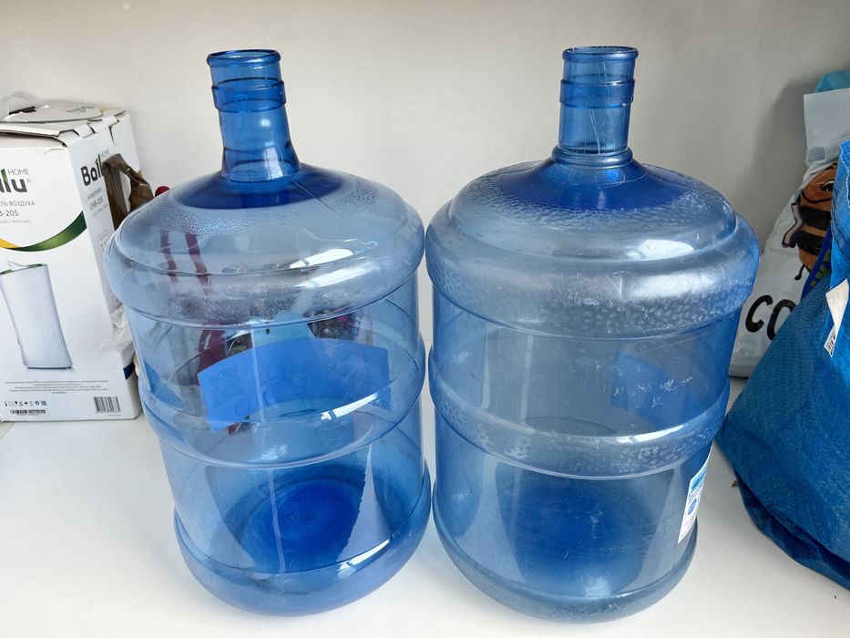 Бутылка для воды 19 литров