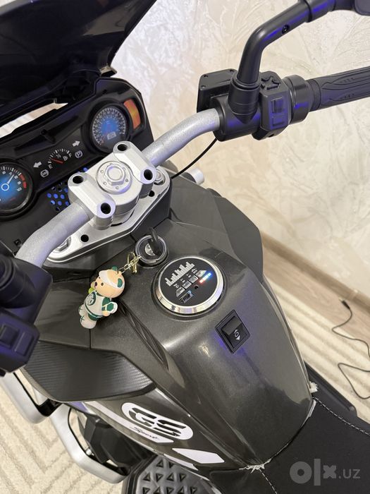 Bolalar uchun elektron motosikl deyarli yangi srochna sotiladi.