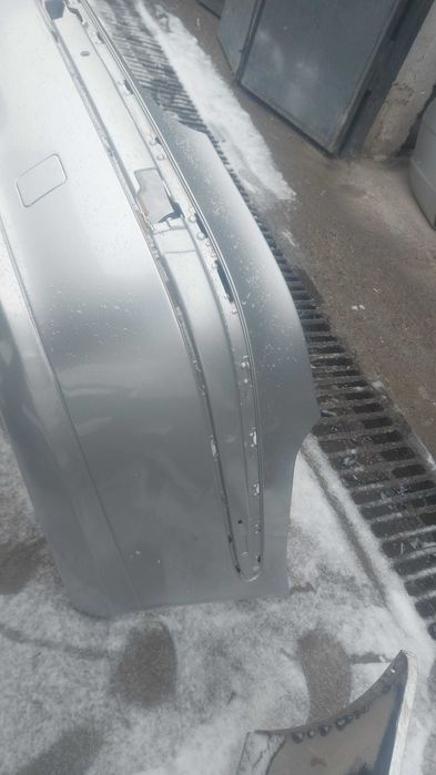 Бампер от Мерседес 211 рестайлинг авангард