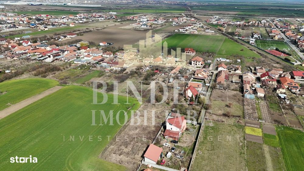 Teren intravilan Giarmata Vii- Oportunitate Investite