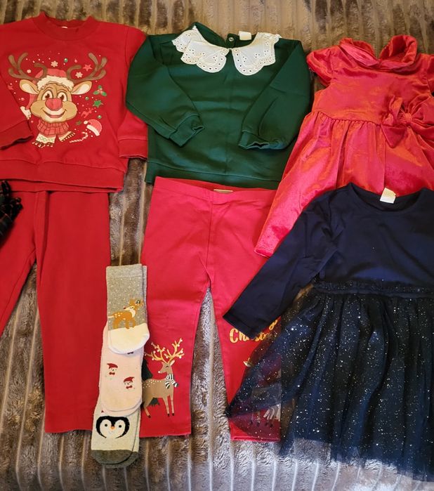 Коледни дрешки 92 размер