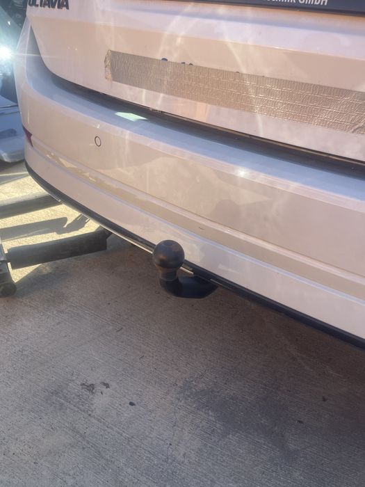 Skoda Octavia 4 На Части