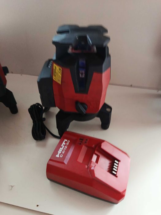 corp Nivela Laser Multiliniar VERDE HILTI PM 40-MG Boloboc HV 360 baterie acumulator 12V