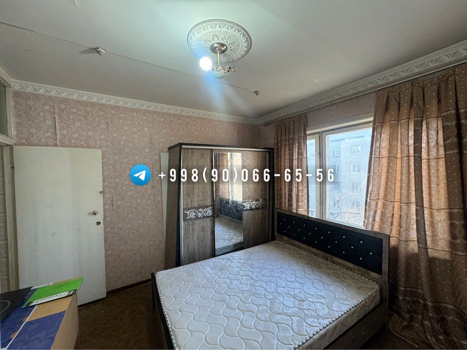 Продаю 2 КОМ общежитие Спутник-4