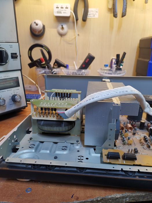 Ремонт усилителей звука, колонок