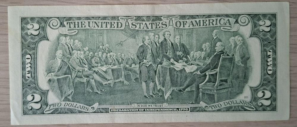 Bancnota 2 dolari 2009