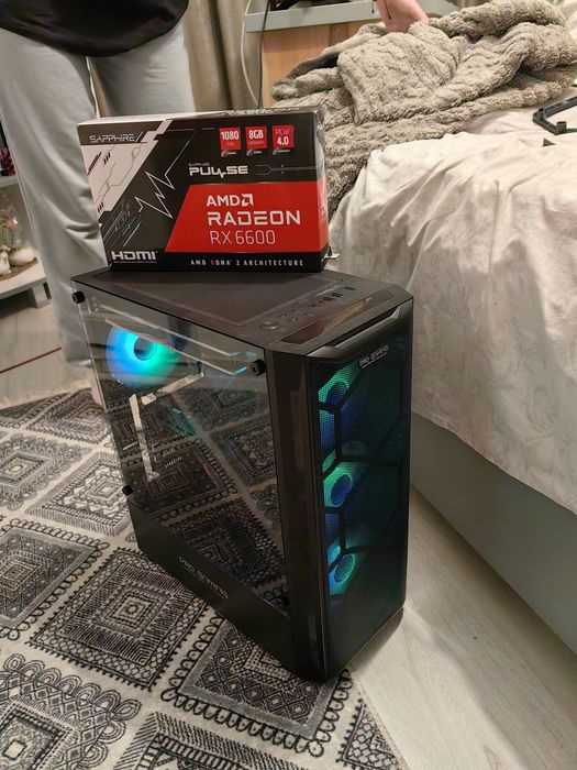 Pc gaming ryzen 5 5600x