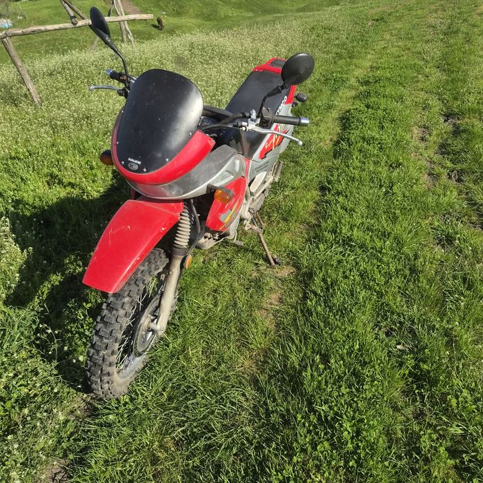 Kymco Stryker 125 - Ендуро (2004 г.) - Нов внос, ТОП състояние!