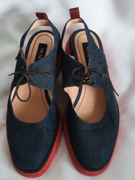 Musette, обувки естествена кожа, номер 39