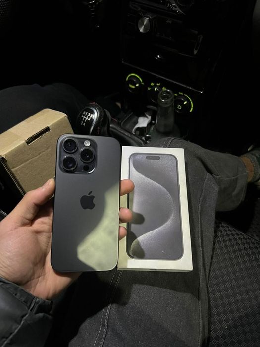 Продам iphone 15 pro