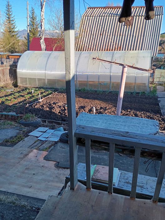 Продам дачу и отдельный огород с домиком