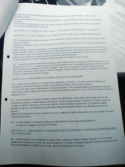 Vand teren intravilan Cazanesti
